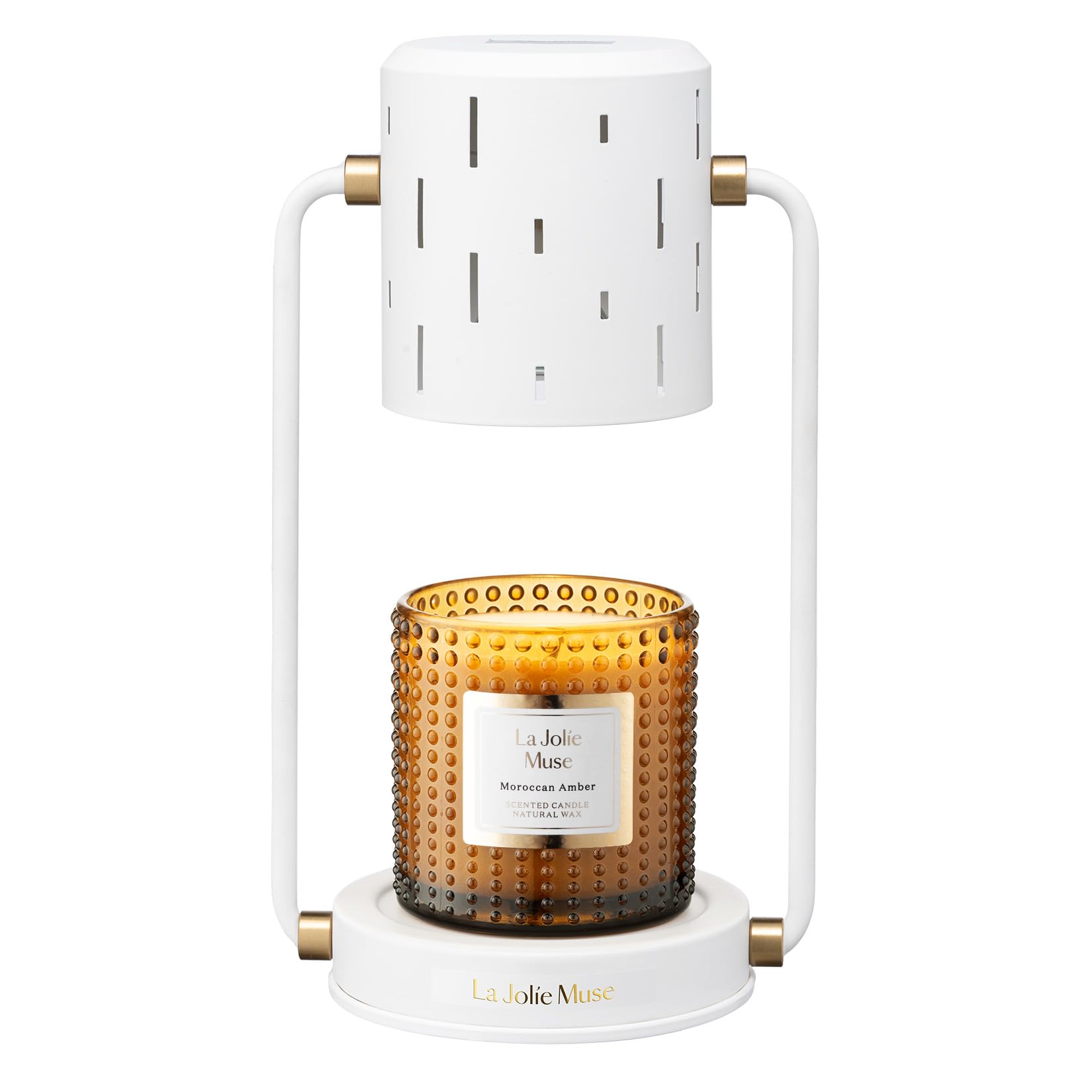 Amazon.com: LA JOLIE MUSE Candle Warmer Lamp with Timer, Dimmable